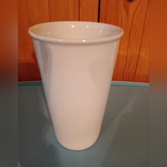 Starbucks  Large White Teavana Mug Cup 18 oz - Picture 2 of 6